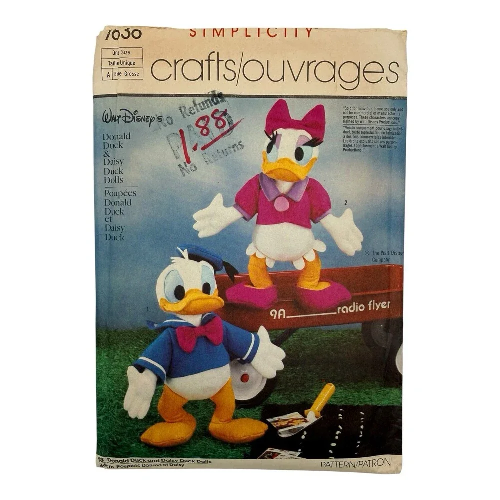 VTG 1986 Simplicity Sewing Pattern 18
